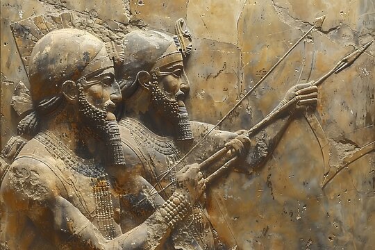 civilization men charting stars and creating astronomical maps showcasing early astronomers using primitive tools to study the night sky and document celestial bodies in ancient times
