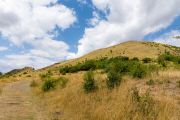 Raná im tschechischen Mittelgebirge