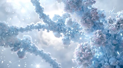 Transform the expansive world of proteins into a digital masterpiece