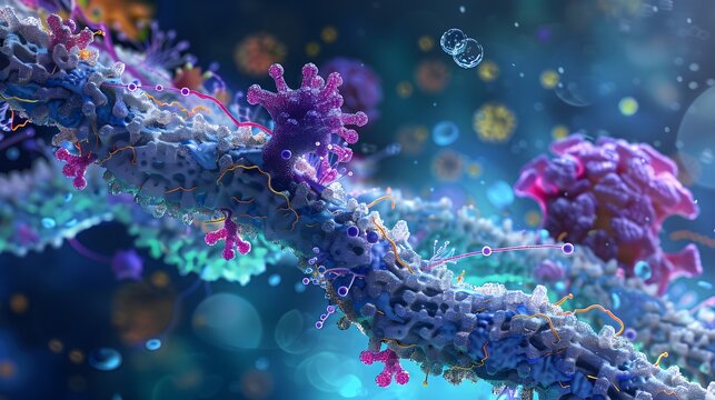 the allosteric regulation of enzymes