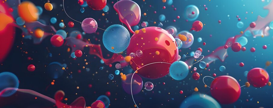 Illustration of an atomeconomy reaction, showcasing the efficient use of all reactant atoms in the final product
