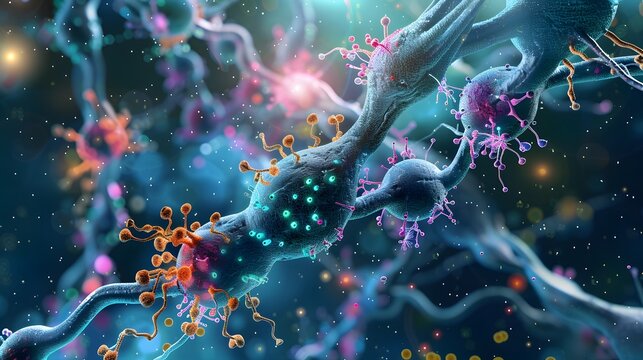 the coordinated function of enzymes in a metabolic pathway