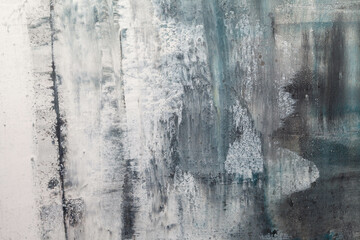 painted abstract background