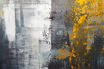 painted abstract background