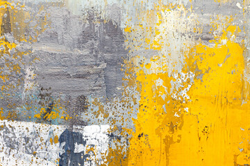 painted abstract background