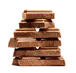 chocolate sweet food dessert stack brown cocoa dark piece delicious ingredient calorie nutrition