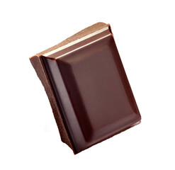 chocolate piece sweet food dessert