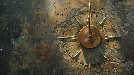 Sundial, technology and innovation in telling time in the past