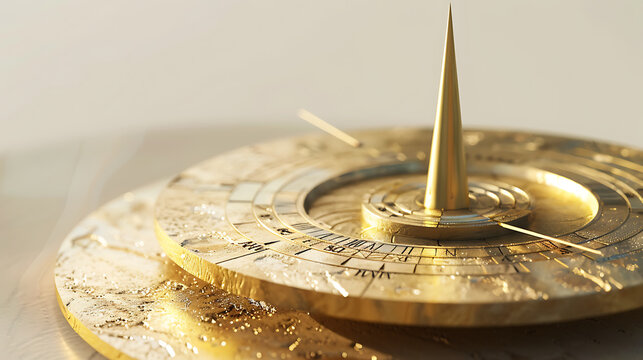 Sundial, technology and innovation in telling time in the past