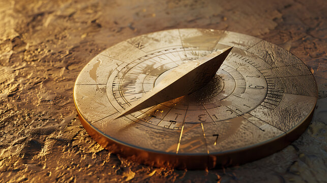 Sundial, technology and innovation in telling time in the past