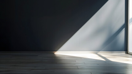 close up photo of an empty smooth dark wall, in a very bright room, with evenly distributed light