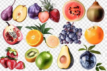 Healthy Eating: Nutritious and Delicious,  fruit, vegetable, seeds, superfood, cereal, leaf vegetable on gray concrete background
