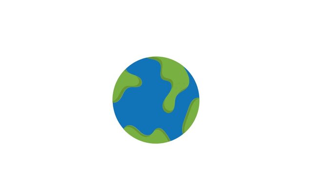 world cildren day animation footage design