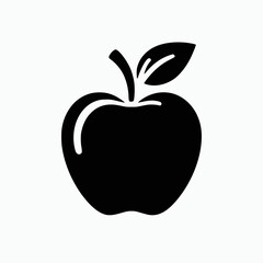 apple vector illustration isolated on background