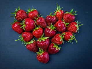 strawberries