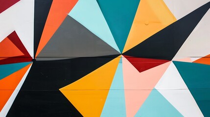 Symmetric Harmony: A Captivating Exploration of Abstract Geometric Patterns, Unveiling the Beauty and Precision in Shapes and Lines, Perfect for Modern Design Concepts and Inspirational Visuals.