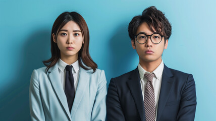 怒る ビジネスマン ビジネスウーマン