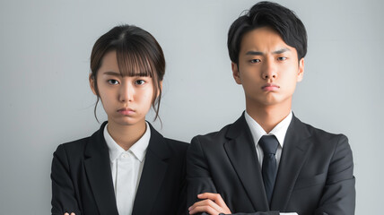 怒る ビジネスマン ビジネスウーマン