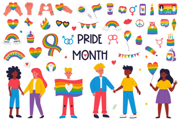 Pride Month is a time to celebrate the LGBTQ community