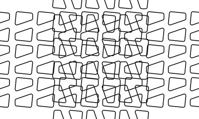 Art & IllRandom chaotic lines abstract geometric background. Irregular artwork and striped tangle. Unusual weird wallpaper and asymmetric effect vector illustrationustration