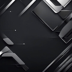 Modern presentation background with a futuristic minimalist style