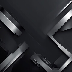 Modern presentation background with a futuristic minimalist style