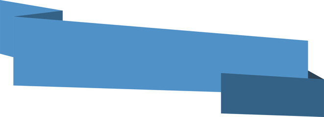 Ribbon Label Banner Element