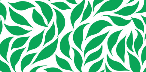 leaf pattern Seamless Elegant abstract background