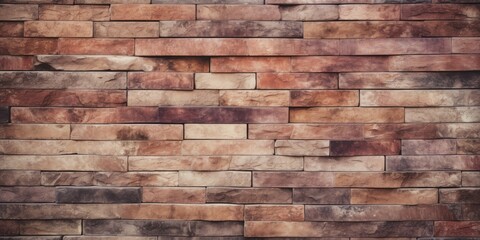 Magenta and beige brown brick wall concrete or stone texture