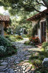 Fototapeta premium Mesmerizing Architecture: A Fusion of Modernity and Tradition in Spain