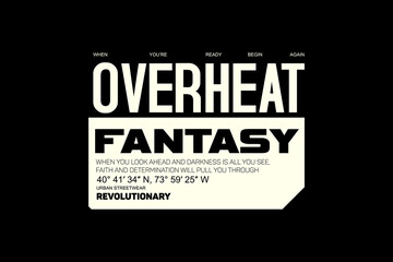 streetwear style concept vector graphic tee design templates ideas © Spacelabs