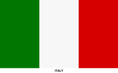 Flag of ITALY, ITALY national flag