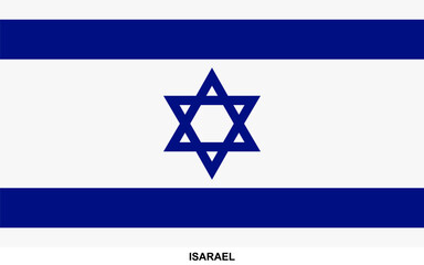 Flag of ISARAEL, ISARAEL national flag