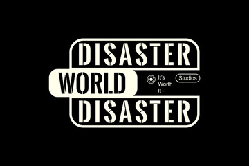 Streetwear Style Apparel design, Clothing Streetwear Design Vector Files