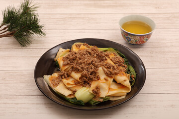 ビャンビャン麺