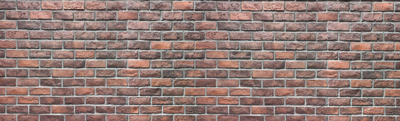 Full screen brick wall for wallpaper