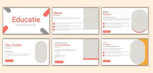 powerpoint and keynote presentation slides design template