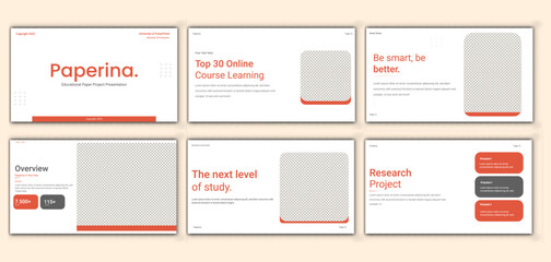 powerpoint and keynote presentation slides design template