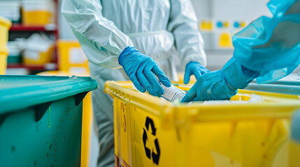 Healthcare Waste Management Segregation Recycling Hospital