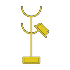 Coat Stand Icon Design