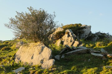 montagne du pays basque