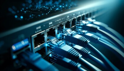 Network Cables and Server