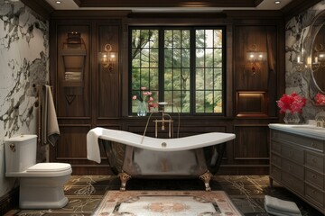 Modern Luxury Bathroom Design: A Stunning Interior Space