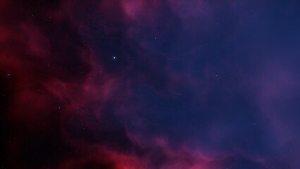 Space nebula