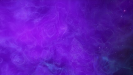 Space background. Nice clean colorful nebula with star field. 3D rendering
