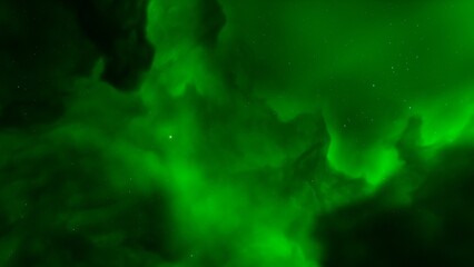 Space background. Nice clean colorful nebula with star field. 3D rendering
