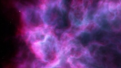 Universe filled with stars, nebula and galaxy
