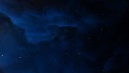Fototapeta premium Space nebula