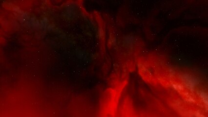 Universe filled with stars, nebula and galaxy
