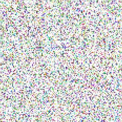 abstract rectangular pattern with randomly sized shapes